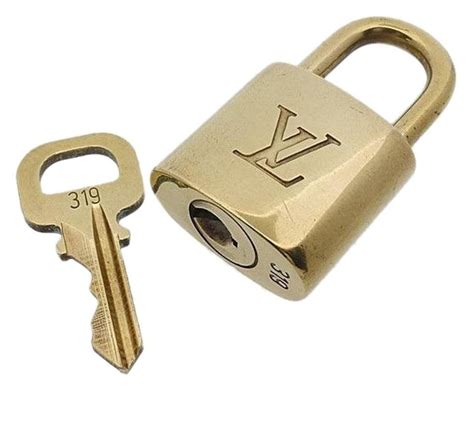 louis vuitton lock etsy|authentic louis vuitton lock.